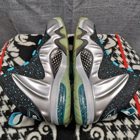 %Size 9 Nike Barkley Posite Max Splatter 2013 Men 555097-040 / A 18 main image 9